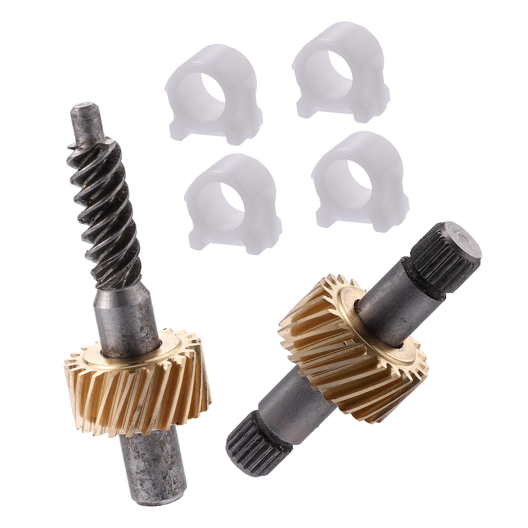 

ABSOPRO Комплект для ремонта мотора привода защелки складной крыши автомобиля Нижний мотор защелки Пластиковый комплект для BMW Z4 (67618370816) - (2003-2006 гг.)