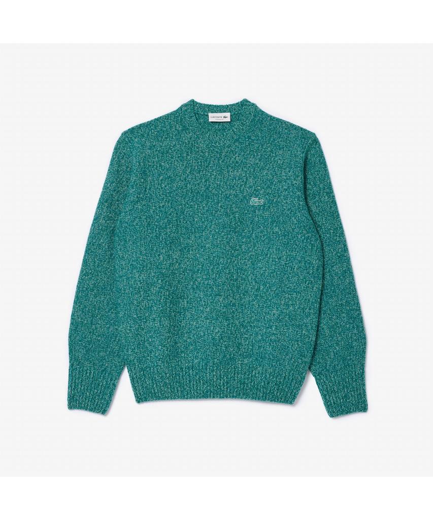 LACOSTE Men'S Melange Crewneck Pullover Ah2920-54N I80