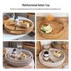 Handmade Woven Rattan Storage Basket