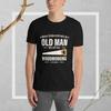 Never Underestimate An Old Unisex Who Still Does Woodworking Grandpa Carpenter Eighties Funny Vintage Humor Vintage Fashion