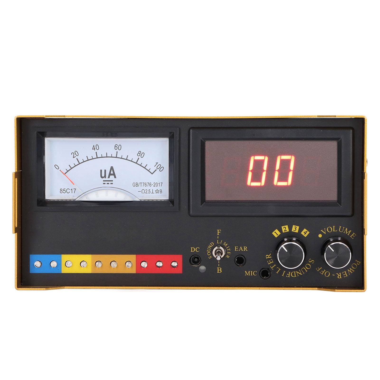 

Детектор утечки воды Регулируемая чувствительность Многодиапазонный мониторинг Тестер утечки подземных вод