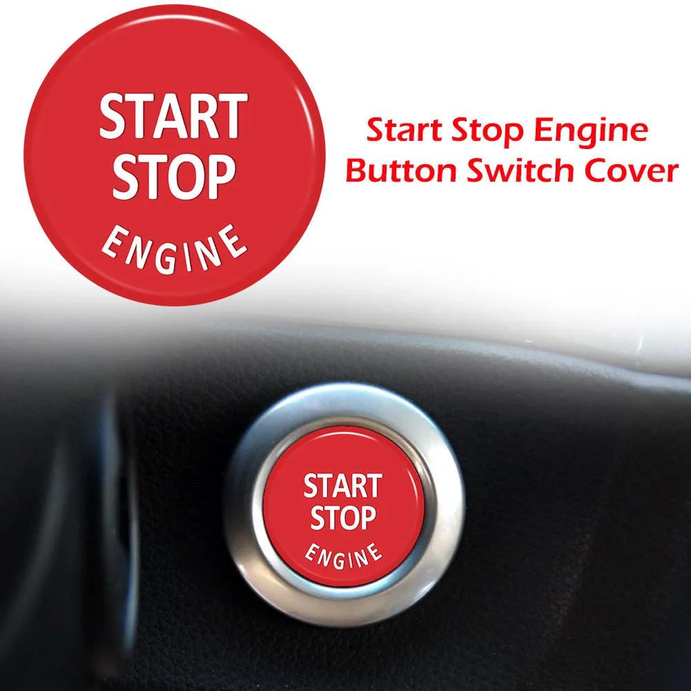1-3Pcs Portable Start Stop Engine Button Accessories for BMW X5 E70 X6 E71 3Series E90 E91 Car Replace Cover Switch Cover