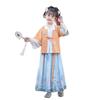 Girls' Hanfu Three-Piece Set - Super Fairy Spring/Summer Ancient Tang & Ming Style