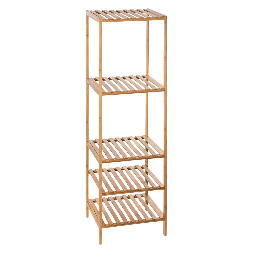 Bamboo shelf 2+2 boho modern
