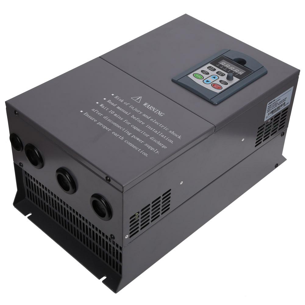 37KW 3 Phase AC380V VFD Inverter Heavy Duty Universal Vector Frequency Converter for Motor Speed Controller