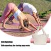 Borsa Tappetino Yoga Pilates Sport Poliestere Portatile Multifunzione Tela Borsa Tote Yoga
