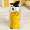 Spice container with strainer, glass, 100 ml