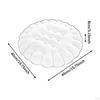 Biscuit Shape Cushion Cookie Chair Pad Comfortable Simple Cute Decorative Seating Mat Floor for