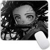 Anime Standard Mouse Pad Demon Slayer Gamer Mouse Mat Small Gaming Mousepad Travel Mouse Mats Non-Slip Office Mousemats