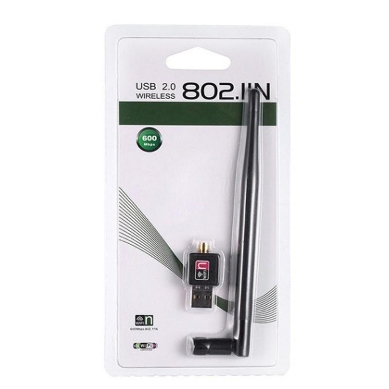 600/900Mbps Wireless USB WiFi Adapter Dongle Network LAN Card 802.11b/g/n W/ Antenna