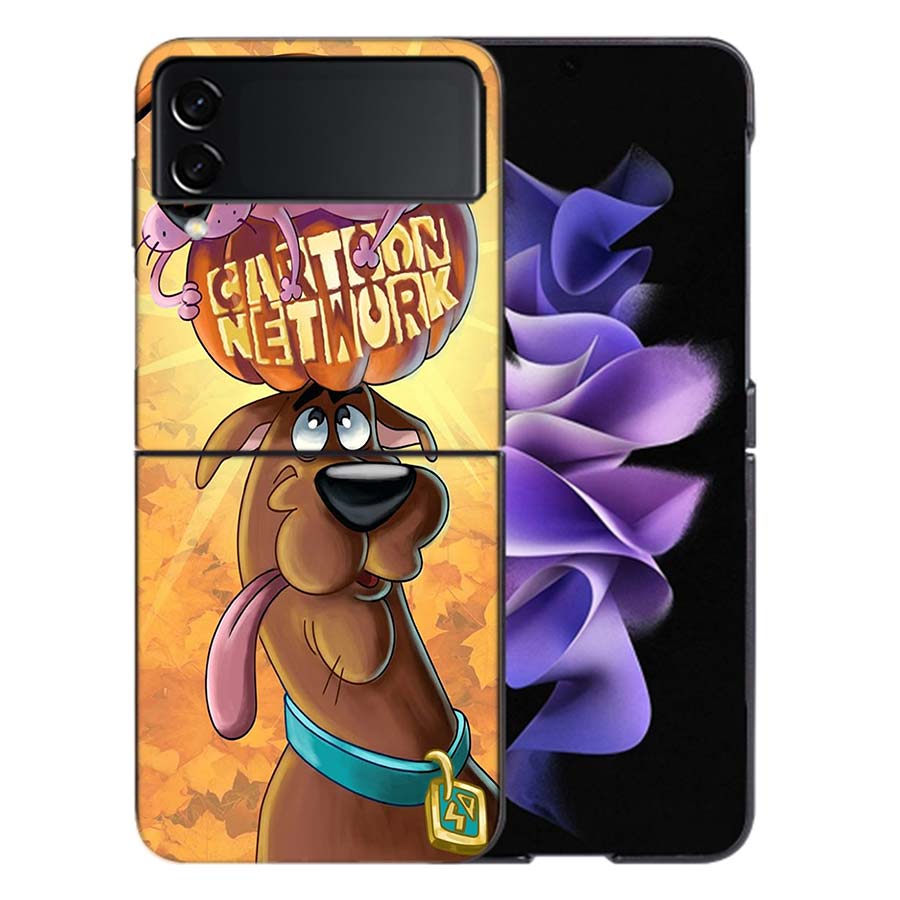 

Anime Ren and S-stimpy Coque For Samsung Z Flip7 6 Galaxy Case Shockproof Z Flip5 Z Flip3 4 5G Hard Cover Phone TPU PC Hard Fun Galaxy Z Flip 3 5G