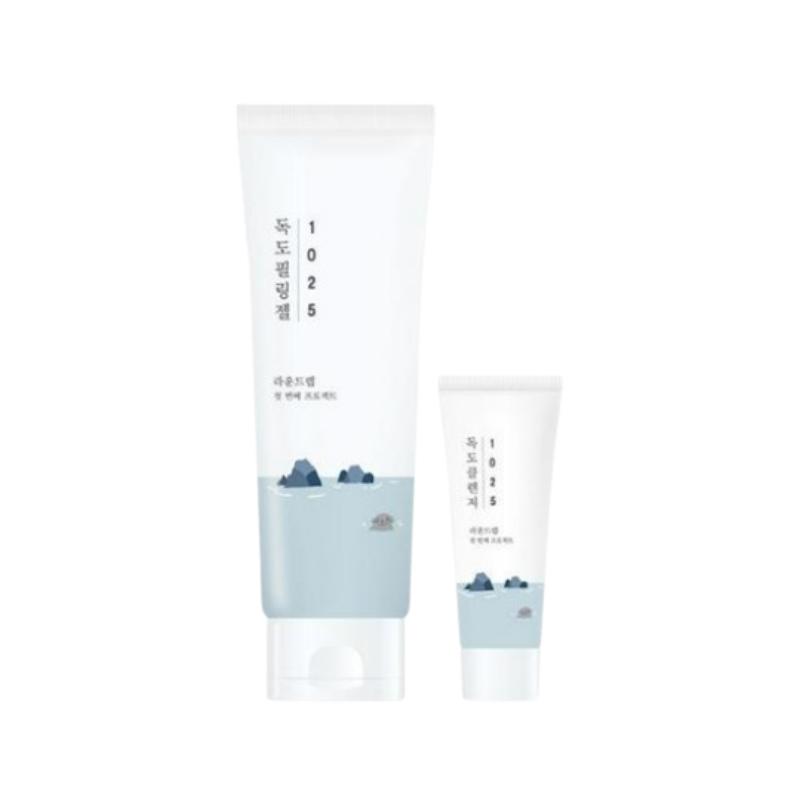 

Round Lab 1025 Dokdo Peeling Gel 120ml Set (with 20ml Cleanser)