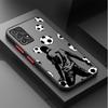 Phone Cover Case for Samsung Galaxy A56 A55 A16 A15 A17 A52 A73 A33 A35 A53 A14 A23 A34 A36 A54 A52S A72 Cartoon Football Number