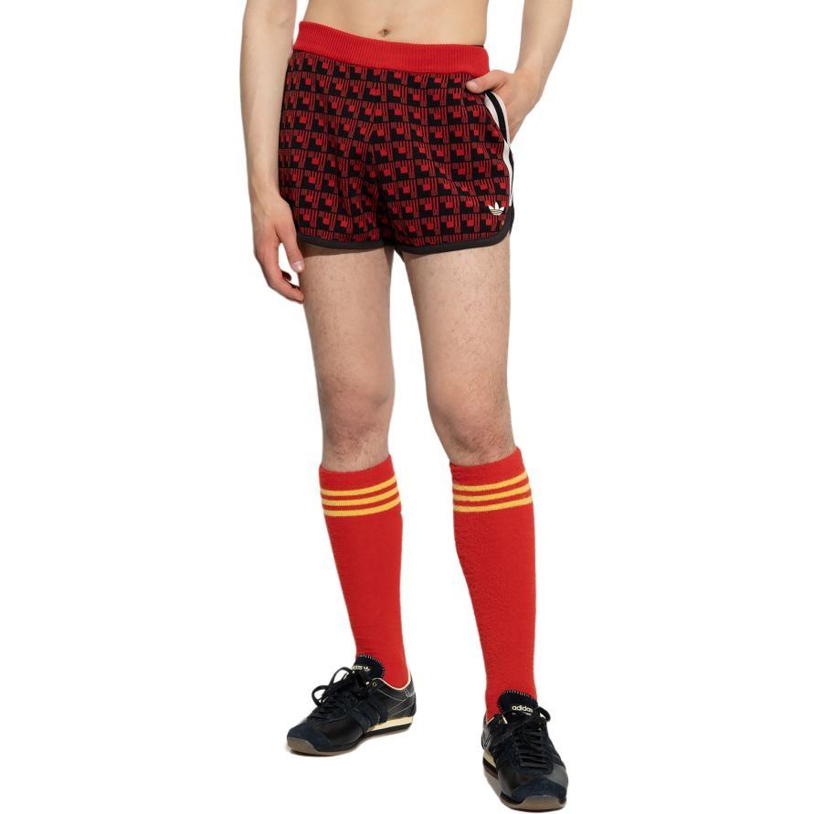 Adidas X Wales Bonner Knit Shorts 'Multicolor' Women's HG6266
