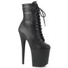 Fashion New Knight Female 20CM High Heel Platform Ankle Boots Women Autumn Winter Shoes Sexy Nightclub Pole Dancing Boots