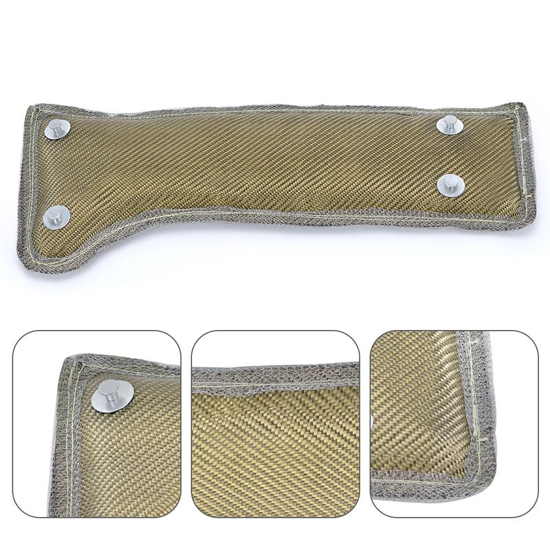 LIZHI RACING - Turbo Blanket For Subaru 02-13-WRX 04-18-STi 04-11 Forester 05-09 Liberty Legacy Turbo Heat Shield