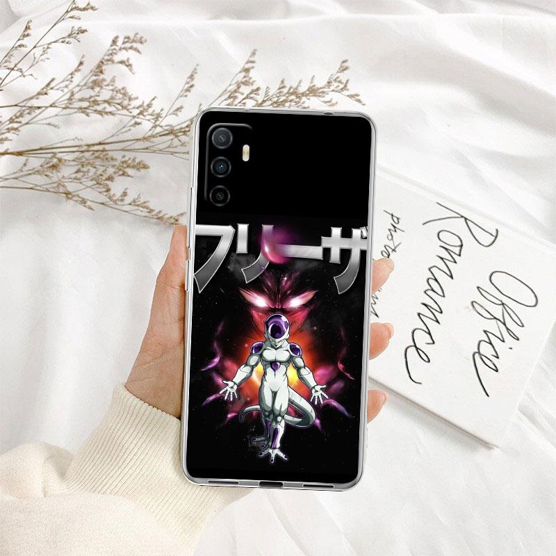 TR9 Dragon Ball Freeza Phone Case for Motorola Moto G40 G04 G05 One Ace Action  Fusion + Plus Hyper Macro Vision Zoom