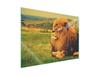 Glass Protective Plate for Stove 70x52 Lion