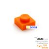 200pcs/lot Bulk Blocks Building Bricks Thin 1x1 Educational Assemblage Construction Toys for Children Size Compatible With 3024