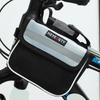 Large Capacity Bicycle Saddle Bag Waterproof Mountain Bike Crossbar Bag  Cycling Accessories