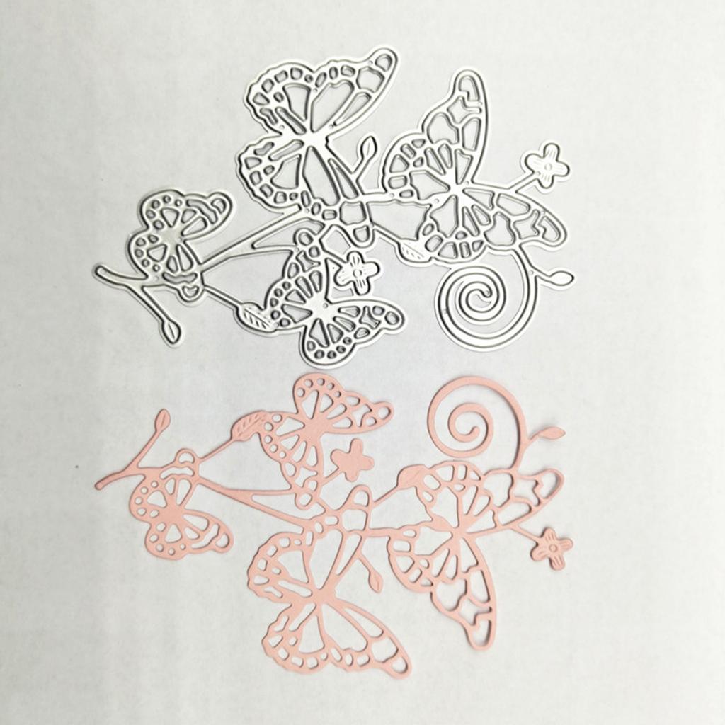 Metal Die Cuts Carbon Steel Stencils for Butterfly Cutting Dies Template Moulds for DIY Scrapbooking Greeting Cards