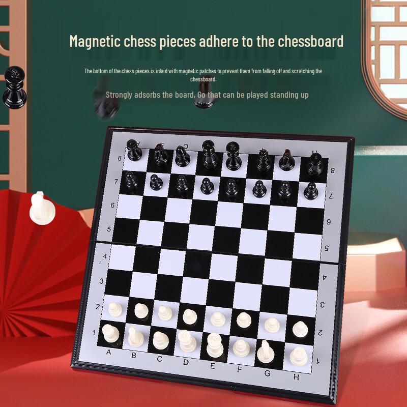 Mussels International Chess Set