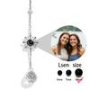 10mm Sunflower Pendant with 'I Love You' Projection in 100 Languages – Perfect for Thanksgiving & Christmas Gifts