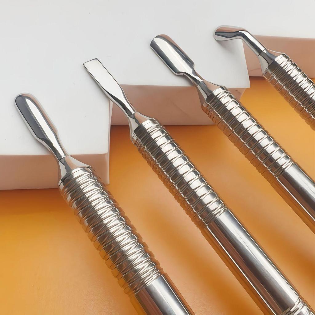 European Professional Stainless Steel Horseshoe Cuticle Nipper for Russian and Ukrainian Manicures