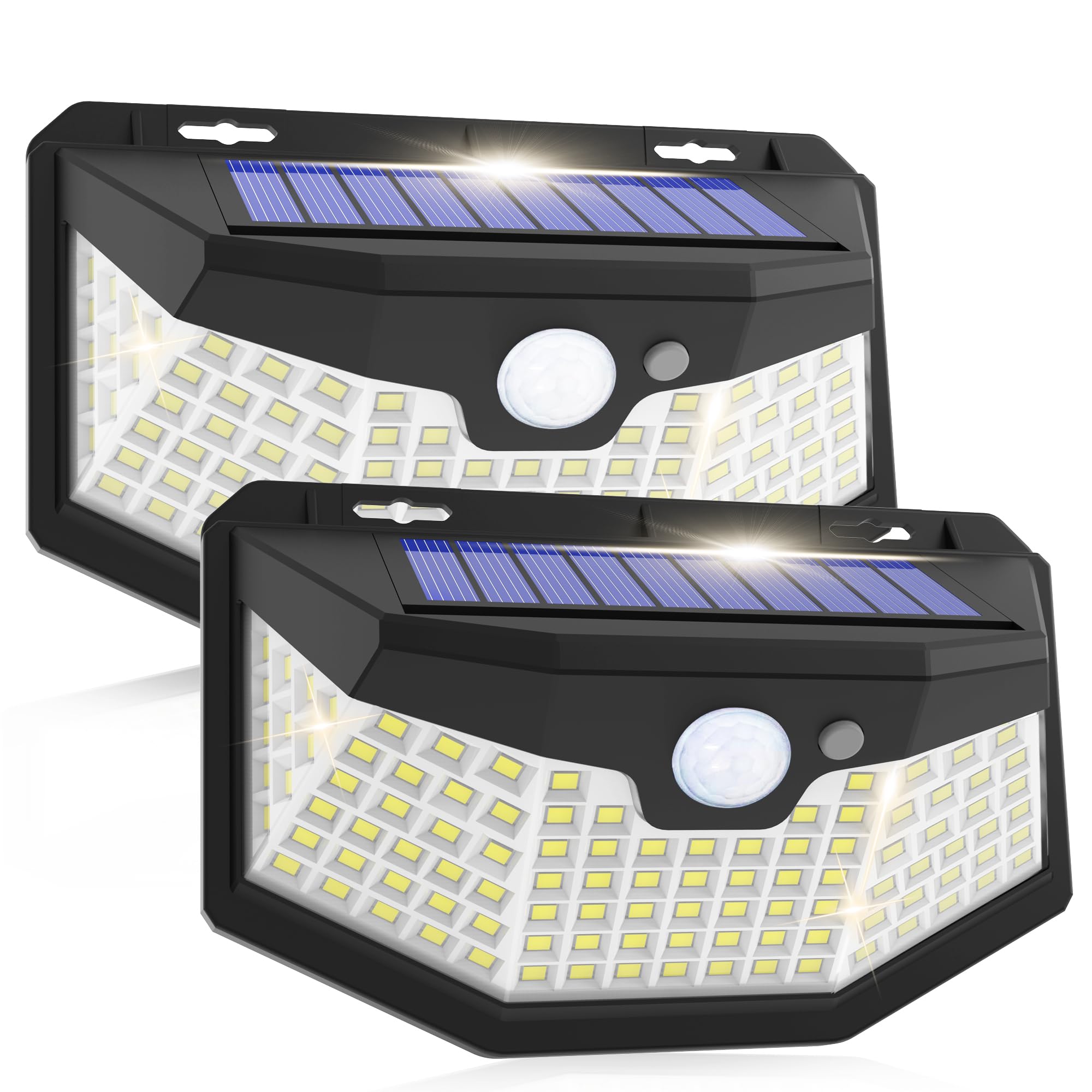 Black Rectangular 28 LED 600 Lumens