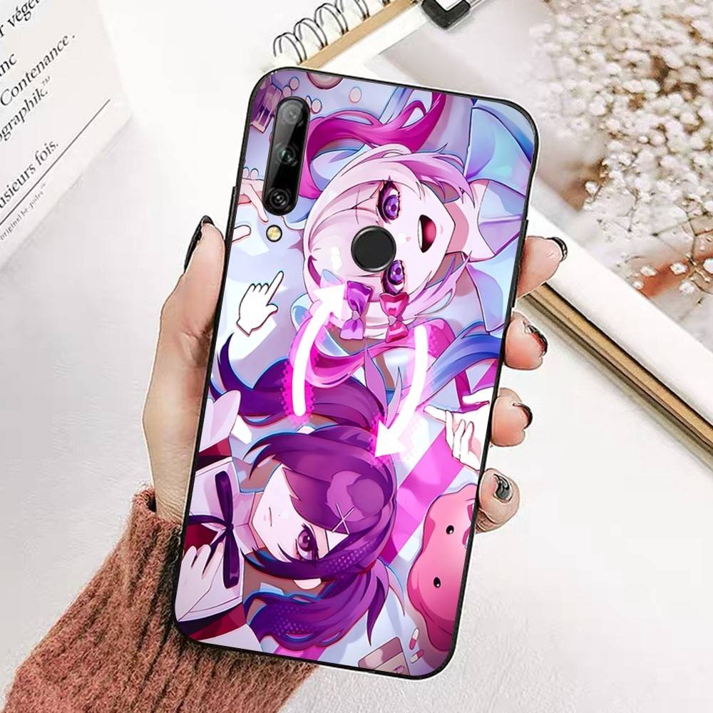 Needy Girl Overdose Game Anime Phone Case For Huawei Honor 10 Lite 9 20 7A 9X 30 50 60 70 Pro Plus Soft Silicone Cover