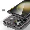 Case for Samsung Galaxy S24 Ultra, Armored with a Stand and a Plate for the Holder, Gray