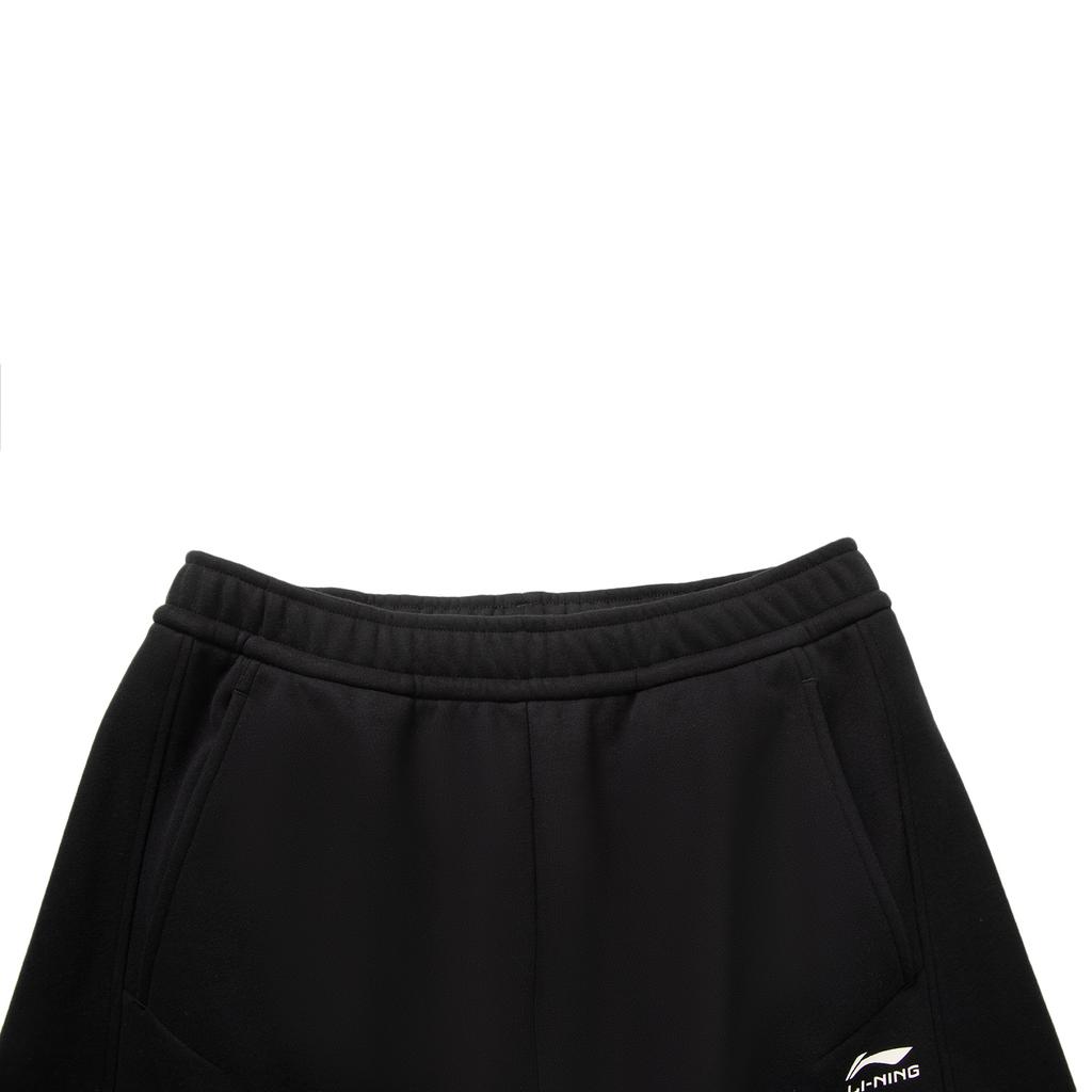 Li Ning Sports Lifestyle Serie Löst Logotyp Bokstav Casual Byxor Herr underdelar AKLVA09-2