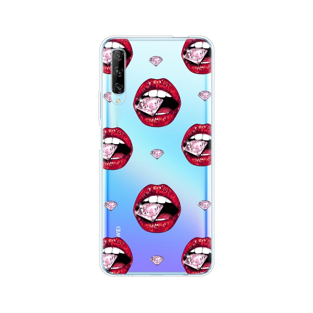 Pro pouzdro na telefon huawei y9s na huawei y9 S zadní kryt nárazník etui coque silikonové tpu měkké plná ochrana nárazuvzdorné