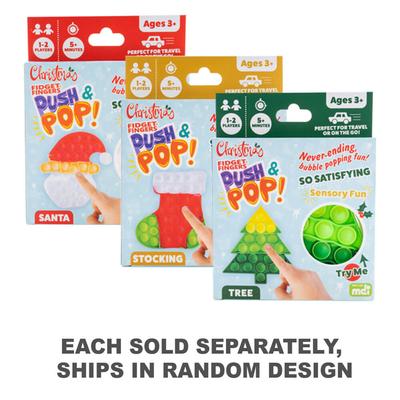 Christmas Push & Pop Fidget