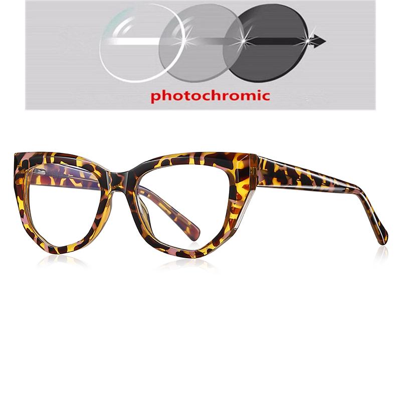 0 -0.5 -0.75 To -6.0 Anti Blue Light Cat Eye Nearsighted Glasses For Women Fashion  Hyperopia Eyeglasses Power +0.5 To +4.0