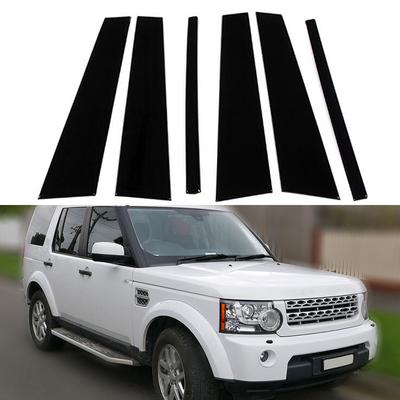 Autosäulenpfosten, Türfensterverkleidung, dekorative Aufkleber, Außenteile für Land Rover Discovery 3/LR3 2004–2009