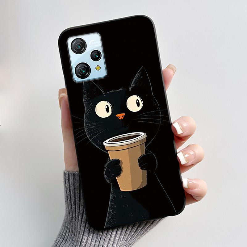 Casing For Blackview A53 Pro Phone Case Luxury Cute Cool Boys Girls Soft silicone Matte Back Cover For Black View A53 TPU Shell