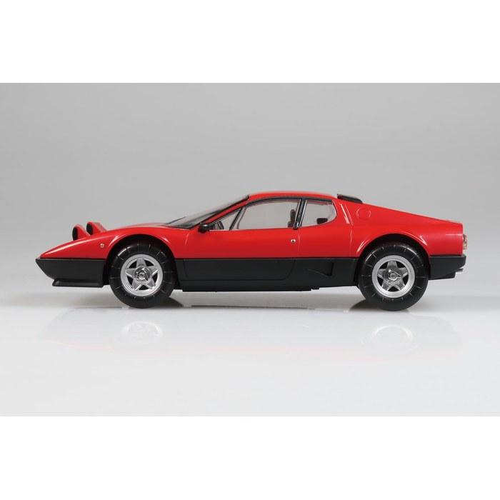 AOSHIMA Bausatz Nr. 26-RD Ferrari 512 BB (rot) Maßstab 1/32