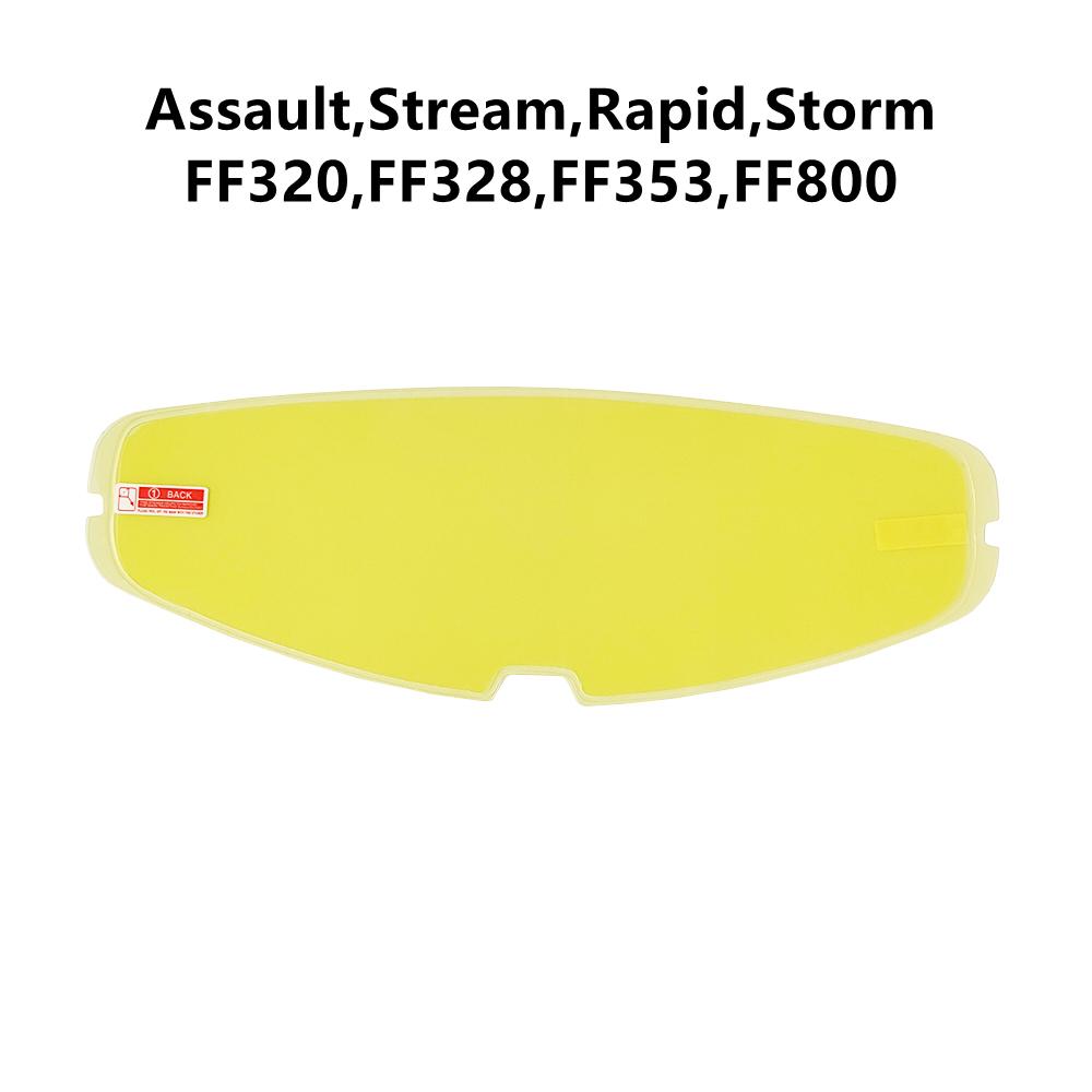 Visier für FF320 FF353 FF328 FF800 Motorradhelm Visier UV-Schutz Integralhelm Motorradzubehör Schild Linse