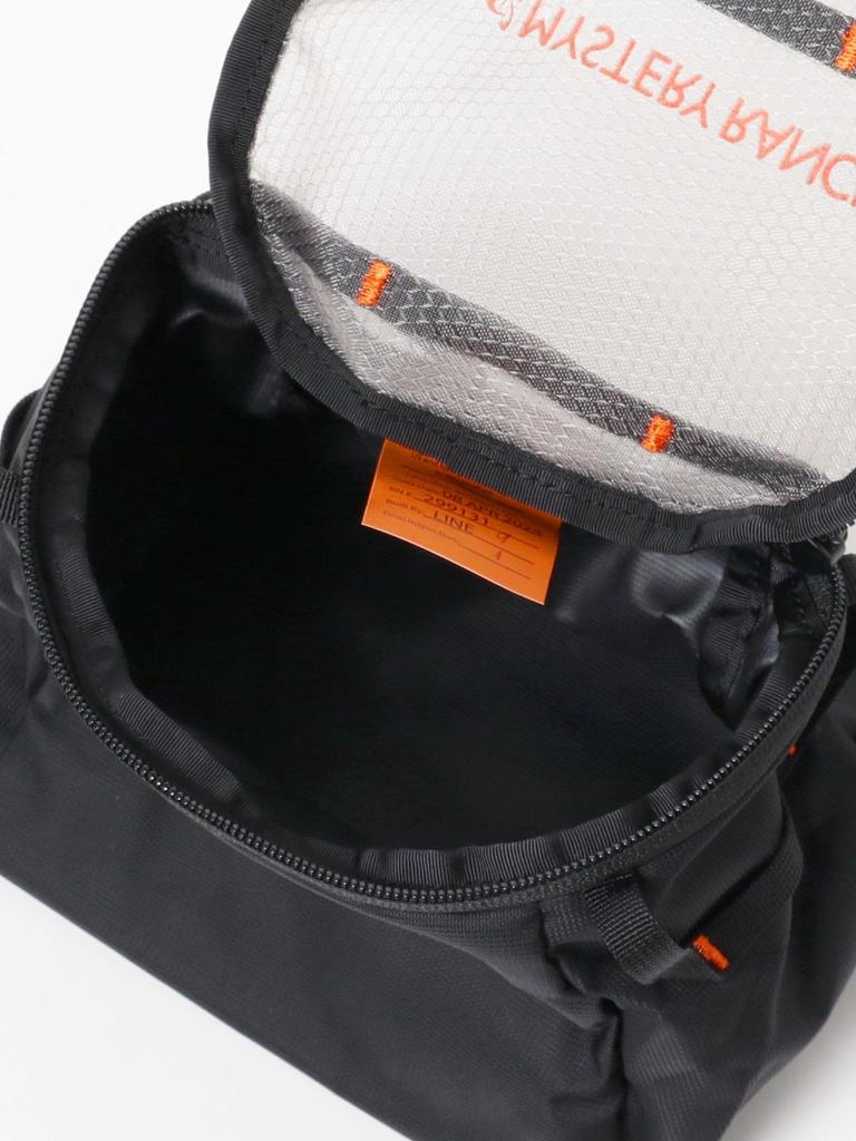 Beams Boy Mystery Ranch Mission Packing Cube S Wallet/Pouch, Women's, Black, One Size