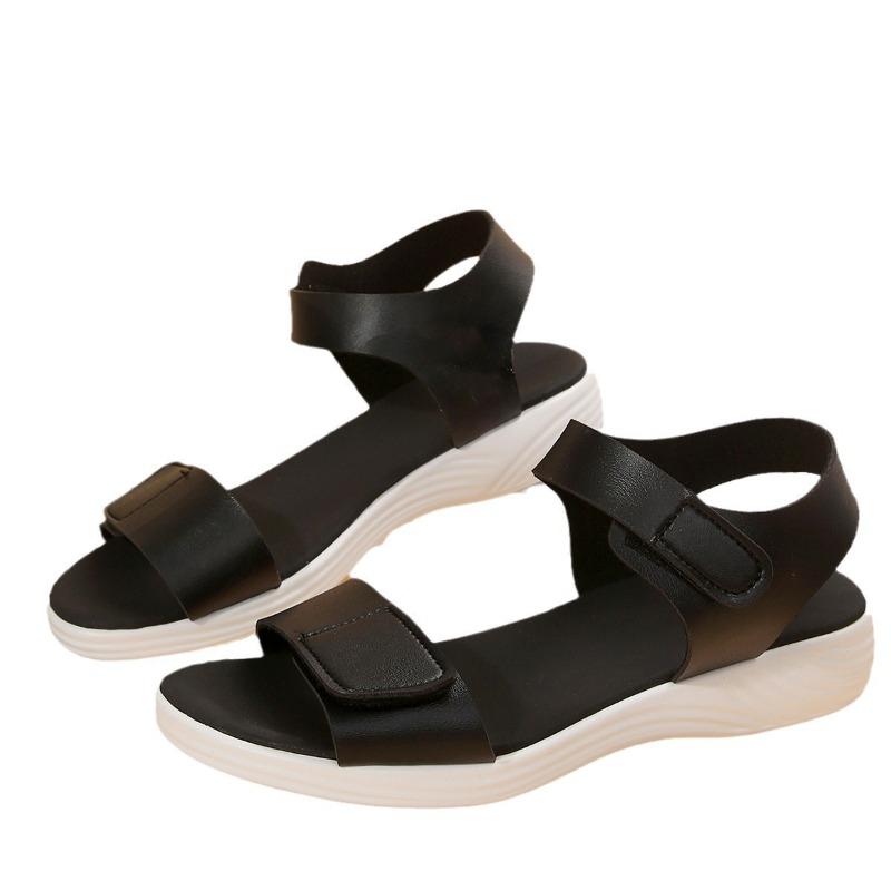Fashion Fashion Outdoor Beach Slippers Platform Sandal 2025 New Summer Sandals Travel Women Shoes New Shoes Sole Durable Ladies Footwear