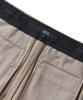 MUSINSA STANDARD WOMAN Women'S Pin-Tuck Straight Hidden Elastic Waist Slacks [Beige]