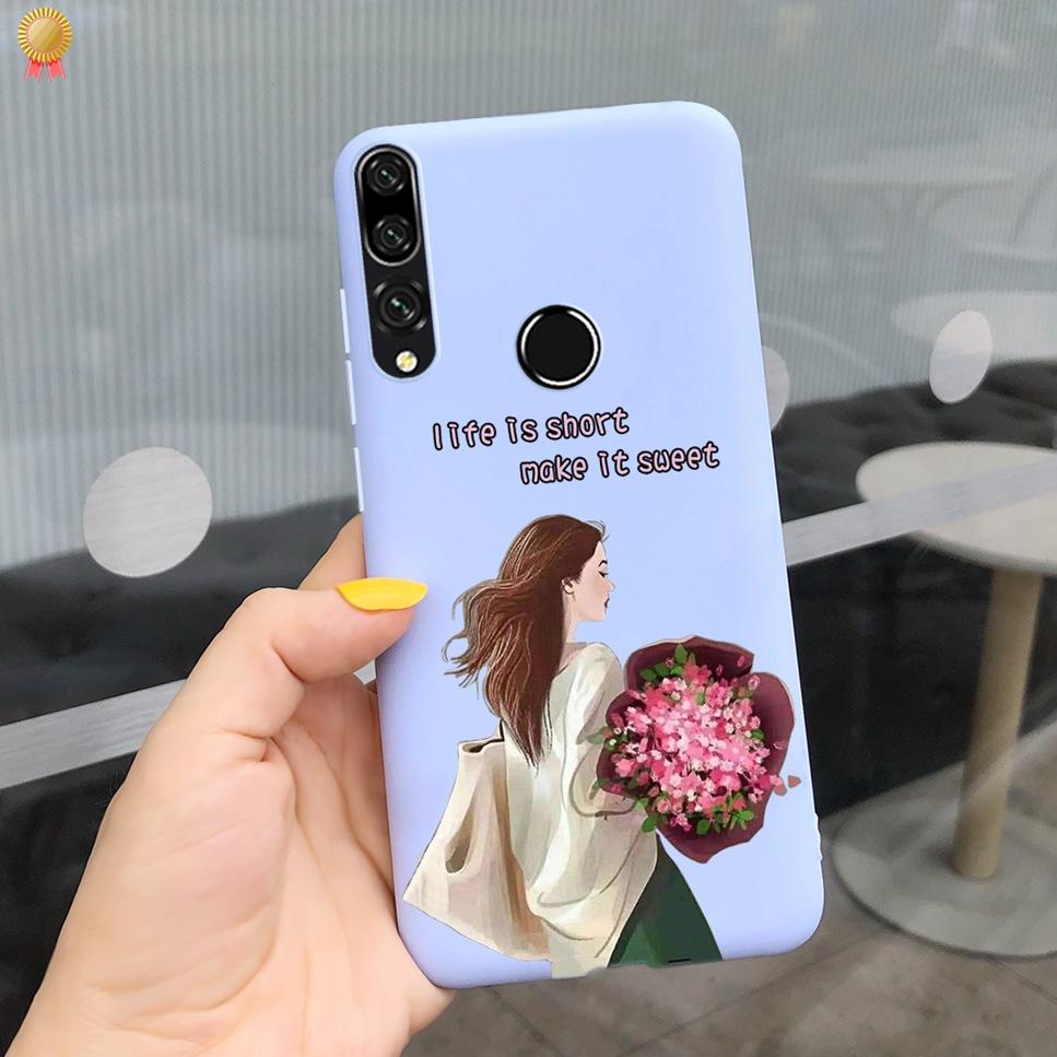 For Honor 9X Pro RU Case Cute Cartoon Cool Black Pink Silicone Back Cover For Huawei Honor9X Honor 9X Pro 9XPro 4G Phone Case