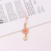 Bag Pendant Phone Case Decor Keychain Strap Daisy Flower Mobile Phone Straps Lanyards Key Hang Rope