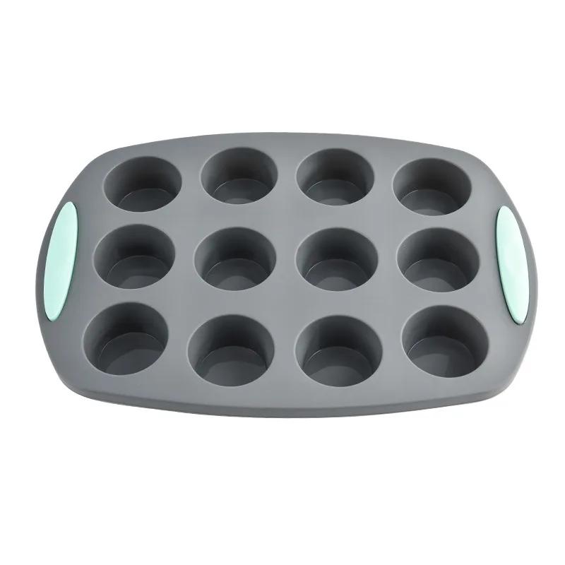 Kitchen Silicone Baking Loaf Pans Non-Stick Cake Pan Bakeware for Oven Silicone Molds for Cupcakes Donuts Muffin
