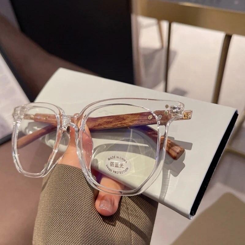 Men Women Myopia Eyeglasses High Quality Short-sighted Eyewear Ultralight Blue Light Blocking Minus Diopter Glasses for Ladies