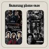 The Vampire Diaries Damon Salvatore Case For Samsung Galaxy Case S25 S23 S22 S21 S30 S20 S10 Ultra Plus FE TPU Soft Cover