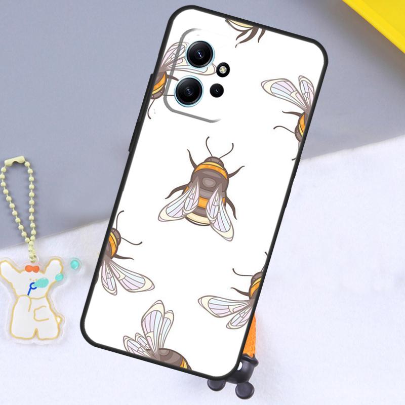 Bee Keeping Honey Bees Case For Xiaomi Redmi Note 13 14 9 10 11 12 15 Pro Plus Cover For Redmi 13C 15 C 12C 14C 10C