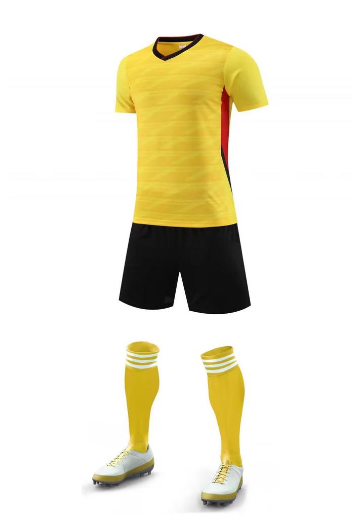 Adult & Children's Football Team Training Kit with Jersey Customization
