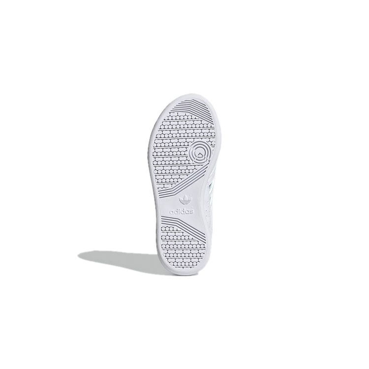 Adidas Originals Stripes Retro Casual Low-Top Kids Skate Shoes Kids Sneakers White Blue GZ3257